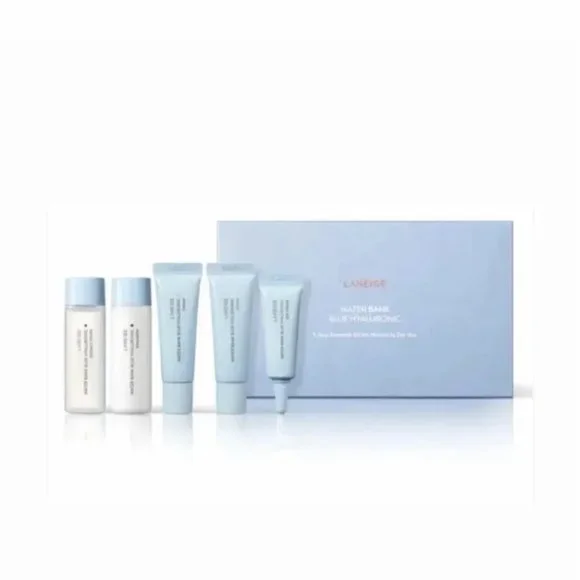 LANEIGE Water Bank Blue Hyaluronic 5 Step Essential Kit - Picture 2 of 6